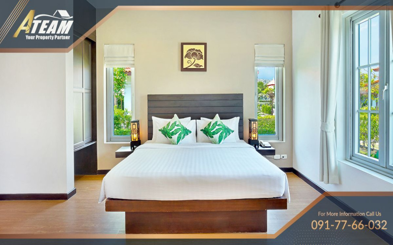 Hua Hin Center , 2 Bedrooms, 2 Bathrooms, House / Villa, For Rent, ,1298, A-Team Real estate