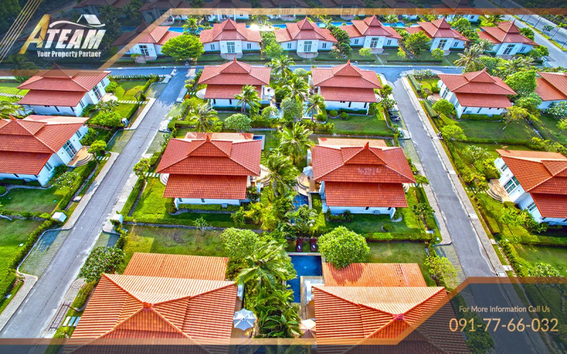 Hua Hin Center , 2 Bedrooms, 2 Bathrooms, House / Villa, For Rent, ,1298, A-Team Real estate