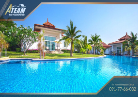 Hua Hin Center , 2 Bedrooms, 2 Bathrooms, House / Villa, For Rent, ,1298, A-Team Real estate