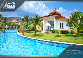 Hua Hin Center , 2 Bedrooms, 2 Bathrooms, House / Villa, For Rent, ,1298, A-Team Real estate