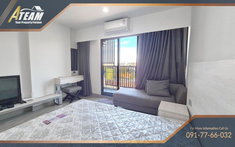 Hua Hin Center , 1 Bedroom, 1 Bathroom, Apartment / Condo, For Rent, ,1300, A-Team Real estate