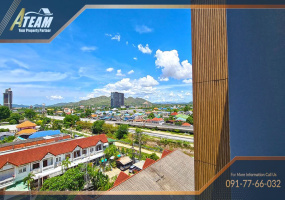 Hua Hin Center , 1 Bedroom, 1 Bathroom, Apartment / Condo, For Rent, ,1300, A-Team Real estate