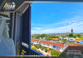 Hua Hin Center , 1 Bedroom, 1 Bathroom, Apartment / Condo, For Rent, ,1300, A-Team Real estate