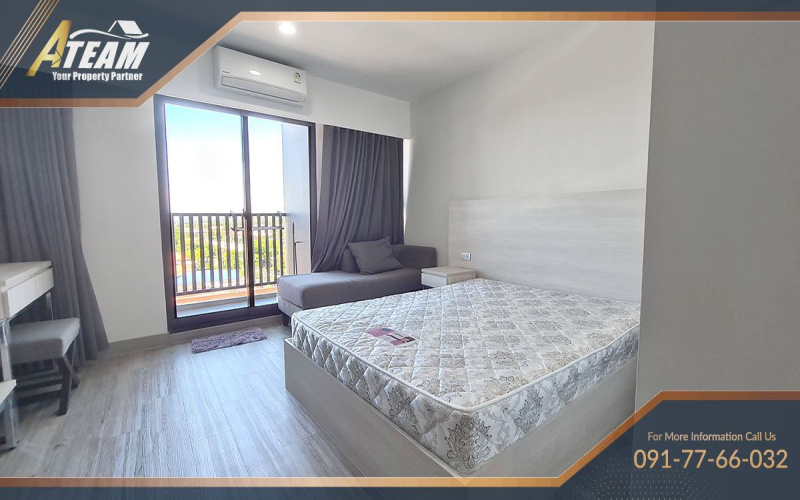 Hua Hin Center , 1 Bedroom, 1 Bathroom, Apartment / Condo, For Rent, ,1300, A-Team Real estate