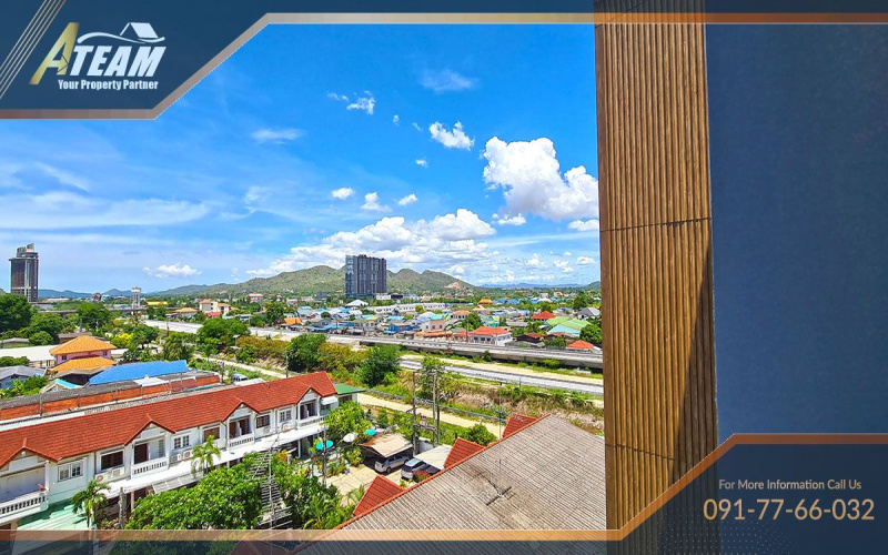 Hua Hin Center , 1 Bedroom, 1 Bathroom, Apartment / Condo, For Rent, ,1300, A-Team Real estate