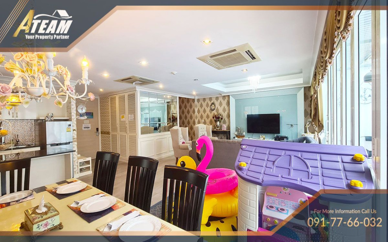 Takiap , 3 Bedrooms, 4 Bathrooms, Apartment / Condo, For Rent, ,1301, A-Team Real estate