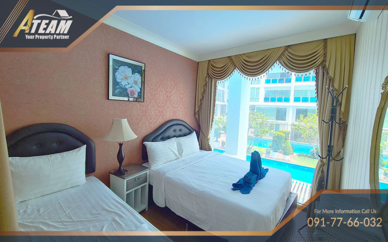 Takiap , 3 Bedrooms, 4 Bathrooms, Apartment / Condo, For Rent, ,1301, A-Team Real estate