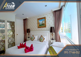 Takiap , 3 Bedrooms, 4 Bathrooms, Apartment / Condo, For Rent, ,1301, A-Team Real estate