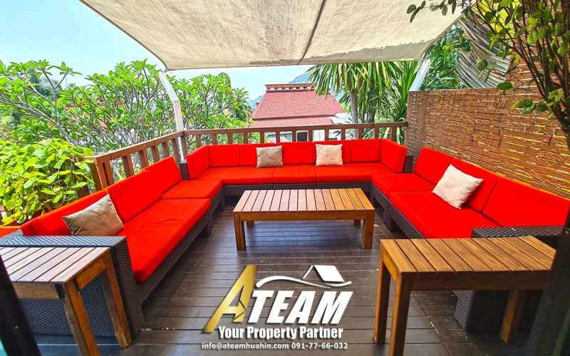 Khao Tao , 3 Bedrooms, 3 Bathrooms, House / Villa, For Rent, ,1304, A-Team Real estate
