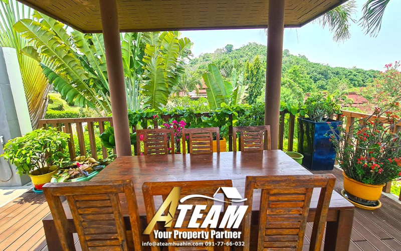 Khao Tao , 3 Bedrooms, 3 Bathrooms, House / Villa, For Rent, ,1304, A-Team Real estate