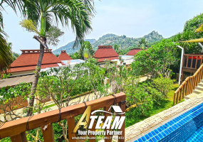Khao Tao , 3 Bedrooms, 3 Bathrooms, House / Villa, For Rent, ,1304, A-Team Real estate
