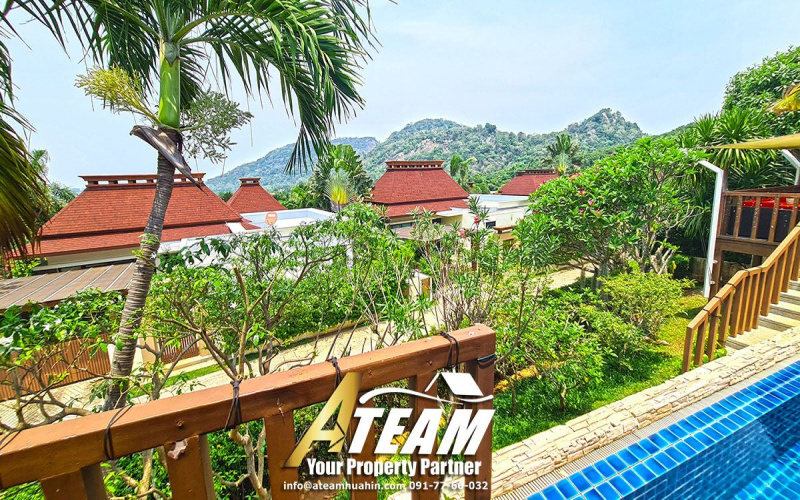 Khao Tao , 3 Bedrooms, 3 Bathrooms, House / Villa, For Rent, ,1304, A-Team Real estate