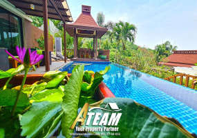 Khao Tao , 3 Bedrooms, 3 Bathrooms, House / Villa, For Rent, ,1304, A-Team Real estate