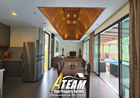 Khao Tao , 3 Bedrooms, 3 Bathrooms, House / Villa, For Rent, ,1304, A-Team Real estate