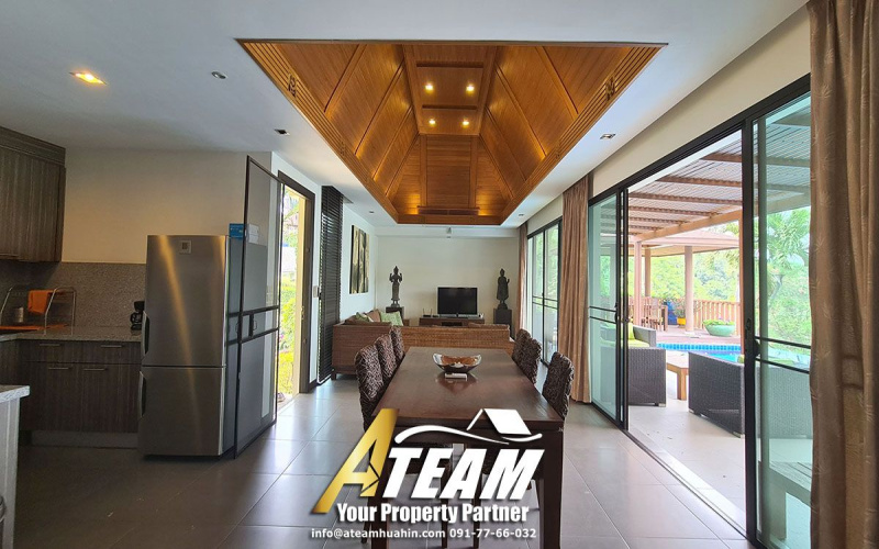 Khao Tao , 3 Bedrooms, 3 Bathrooms, House / Villa, For Rent, ,1304, A-Team Real estate