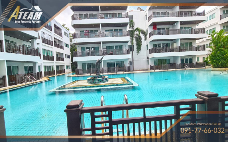 Cha Am , 1 Bedroom, 1 Bathroom, Apartment / Condo, For Rent, ,1305, A-Team Real estate