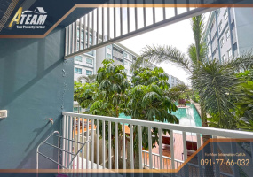 Hua Hin Center , 1 Bedroom, 1 Bathroom, Apartment / Condo, For Rent, ,1306, A-Team Real estate