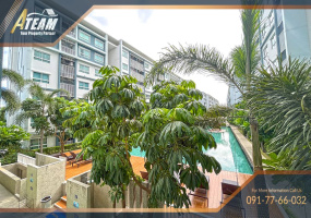 Hua Hin Center , 1 Bedroom, 1 Bathroom, Apartment / Condo, For Rent, ,1306, A-Team Real estate