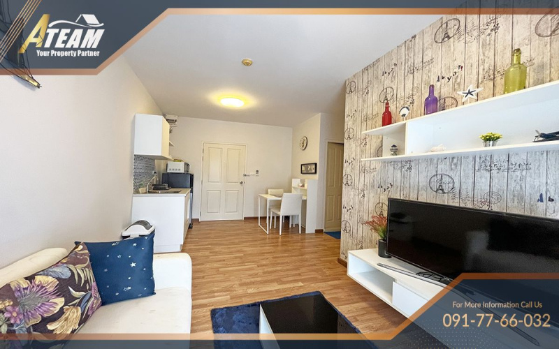 Hua Hin Center , 1 Bedroom, 1 Bathroom, Apartment / Condo, For Rent, ,1306, A-Team Real estate