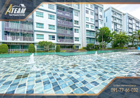 Hua Hin Center , 1 Bedroom, 1 Bathroom, Apartment / Condo, For Rent, ,1306, A-Team Real estate