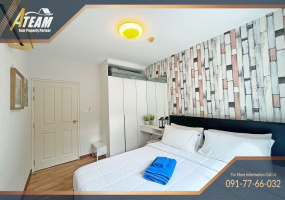 Hua Hin Center , 1 Bedroom, 1 Bathroom, Apartment / Condo, For Rent, ,1306, A-Team Real estate