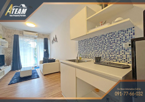 Hua Hin Center , 1 Bedroom, 1 Bathroom, Apartment / Condo, For Rent, ,1306, A-Team Real estate