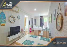 Takiap , 2 Bedrooms, 2 Bathrooms, Apartment / Condo, For Rent, ,1307, A-Team Real estate