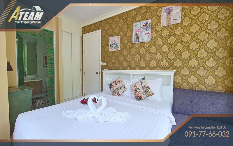 Takiap , 2 Bedrooms, 2 Bathrooms, Apartment / Condo, For Rent, ,1308, A-Team Real estate