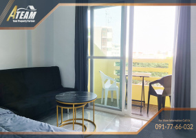 Hua Hin Center , 1 Bedroom, 1 Bathroom, Apartment / Condo, For Rent, ,1312, A-Team Real estate
