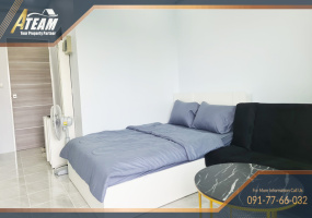 Hua Hin Center , 1 Bedroom, 1 Bathroom, Apartment / Condo, For Rent, ,1312, A-Team Real estate