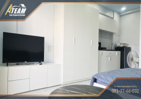 Hua Hin Center , 1 Bedroom, 1 Bathroom, Apartment / Condo, For Rent, ,1312, A-Team Real estate