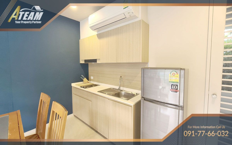 Condo-for-sale-cha-am-blue-saphire-kitchen