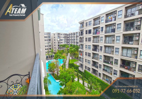 Hua Hin Center , 1 Bedroom, 1 Bathroom, Apartment / Condo, For Rent, ,1322, A-Team Real estate