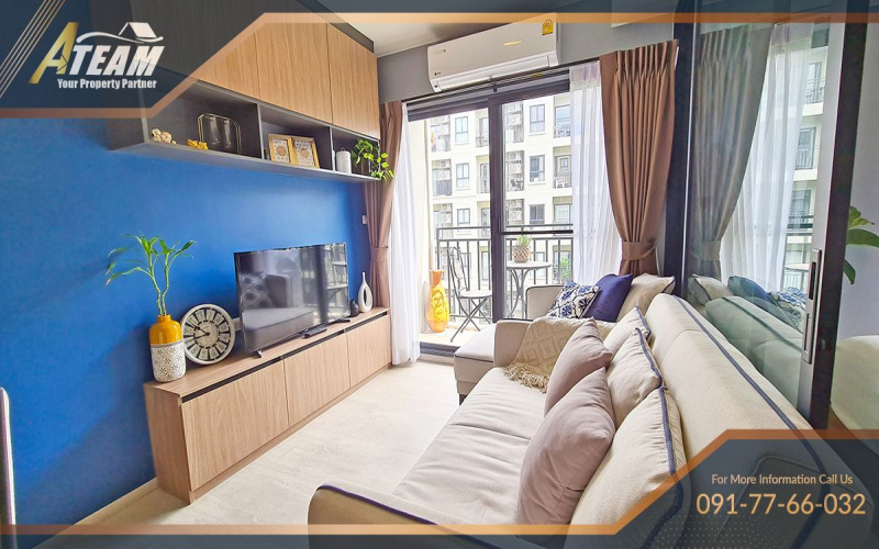 Hua Hin Center , 1 Bedroom, 1 Bathroom, Apartment / Condo, For Rent, ,1322, A-Team Real estate