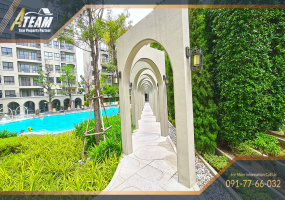 Hua Hin Center , 1 Bedroom, 1 Bathroom, Apartment / Condo, For Rent, ,1322, A-Team Real estate