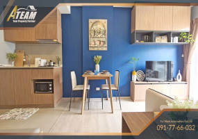 Hua Hin Center , 1 Bedroom, 1 Bathroom, Apartment / Condo, For Rent, ,1322, A-Team Real estate