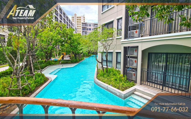 Hua Hin Center , 1 Bedroom, 1 Bathroom, Apartment / Condo, For Rent, ,1322, A-Team Real estate