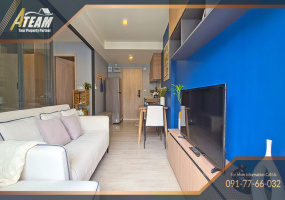 Hua Hin Center , 1 Bedroom, 1 Bathroom, Apartment / Condo, For Rent, ,1322, A-Team Real estate