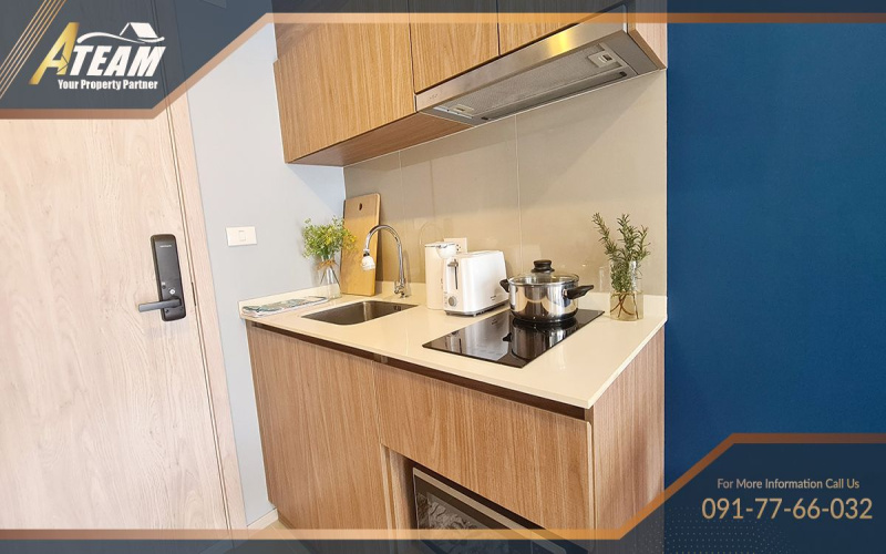 Hua Hin Center , 1 Bedroom, 1 Bathroom, Apartment / Condo, For Rent, ,1322, A-Team Real estate