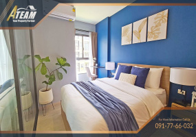 Hua Hin Center , 1 Bedroom, 1 Bathroom, Apartment / Condo, For Rent, ,1322, A-Team Real estate