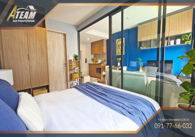 Hua Hin Center , 1 Bedroom, 1 Bathroom, Apartment / Condo, For Rent, ,1322, A-Team Real estate
