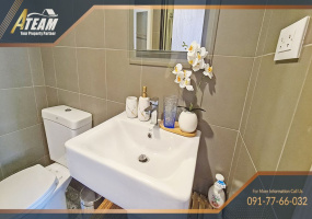 Hua Hin Center , 1 Bedroom, 1 Bathroom, Apartment / Condo, For Rent, ,1322, A-Team Real estate