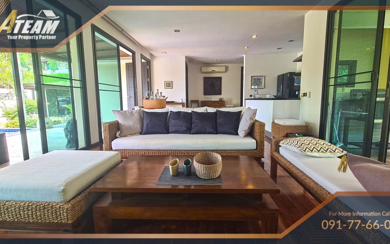 Khao Tao , 2 Bedrooms, 2 Bathrooms, House / Villa, For Rent, ,0,1324, A-Team Real estate