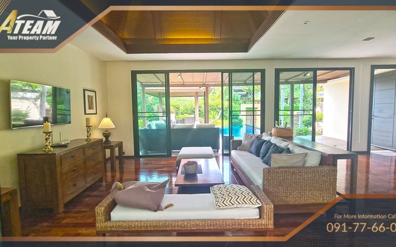 Khao Tao , 2 Bedrooms, 2 Bathrooms, House / Villa, For Rent, ,0,1324, A-Team Real estate