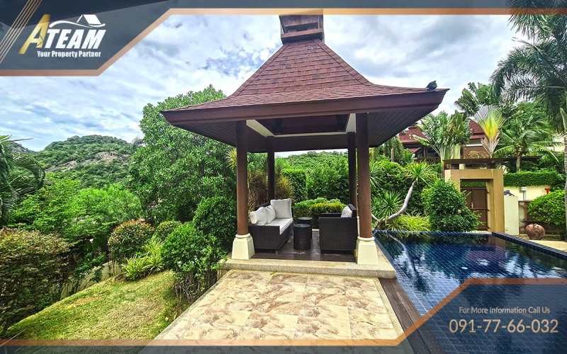 Khao Tao , 2 Bedrooms, 2 Bathrooms, House / Villa, For Rent, ,1324, A-Team Real estate