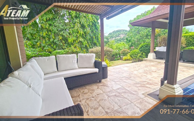 Khao Tao , 2 Bedrooms, 2 Bathrooms, House / Villa, For Rent, ,0,1324, A-Team Real estate