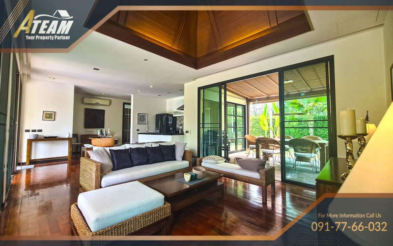 Khao Tao , 2 Bedrooms, 2 Bathrooms, House / Villa, For Rent, ,1324, A-Team Real estate