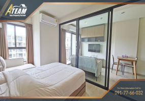 Hua Hin Center , 1 Bedroom, 1 Bathroom, Apartment / Condo, For Rent, ,1325, A-Team Real estate