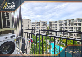 Hua Hin Center , 1 Bedroom, 1 Bathroom, Apartment / Condo, For Rent, ,1325, A-Team Real estate