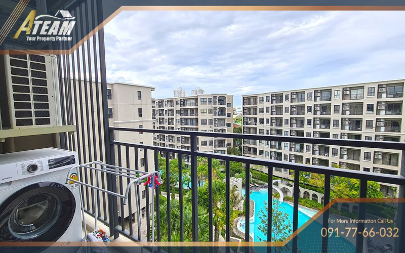 Hua Hin Center , 1 Bedroom, 1 Bathroom, Apartment / Condo, For Rent, ,1325, A-Team Real estate